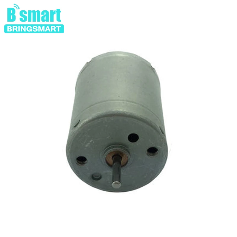 Bringsmart RK-370CH/CA Микро Мотор 12-24 В Высокая Скорость 5500 об/мин 3900 об/мин двигатель постоянного тока для DIY принтер бытовой техники машина