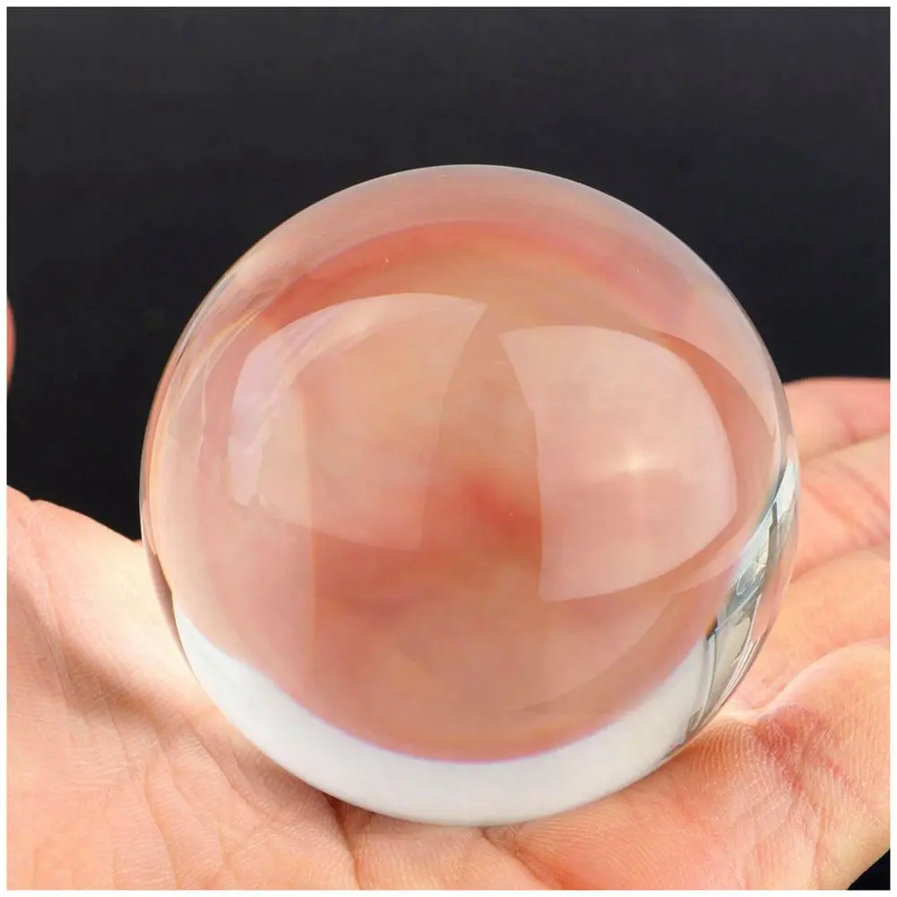 

60mm Clear Acrylic Ball Transparent contact Manipulation Juggling ball Gifts