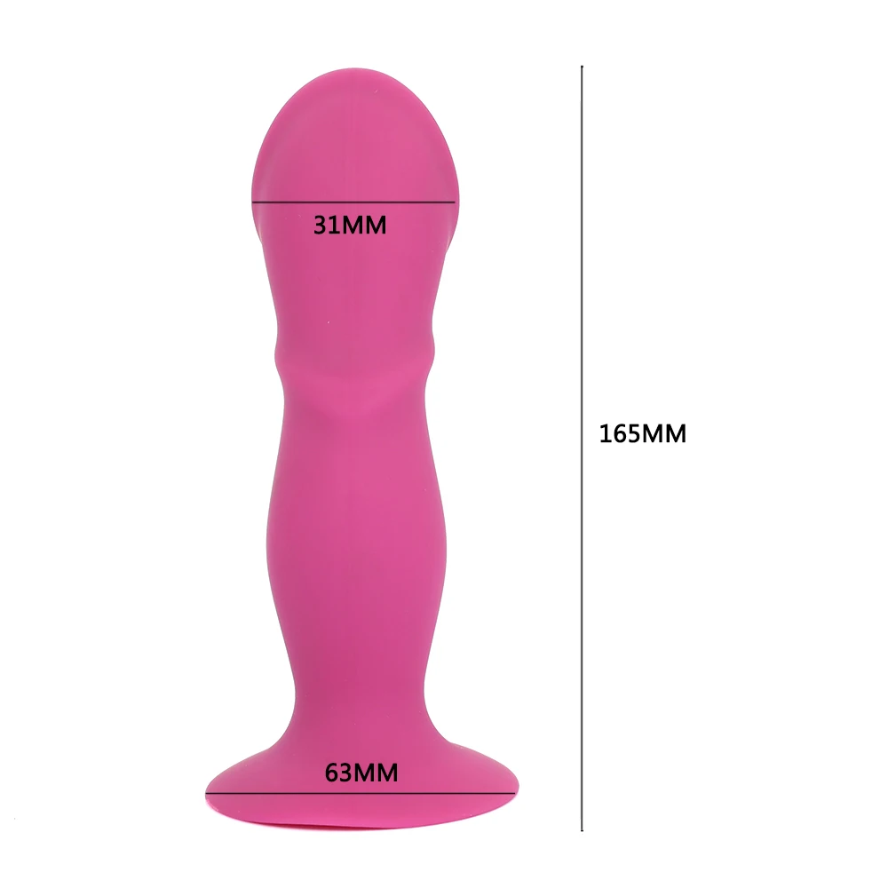Огромный качающийся фаллоимитатор из мягкого силикона секс-игрушки анальные