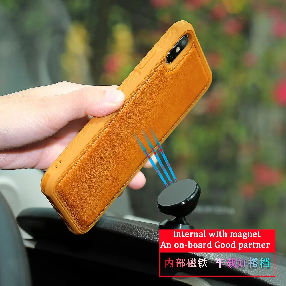 Чехол-кошелек для iPhone XS MAX съемный чехол 2 в 1 из искусственной кожи класса премиум