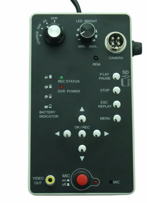 Система камеры для осмотра труб 40 м комплект канализации с 8 дюймовым монитором