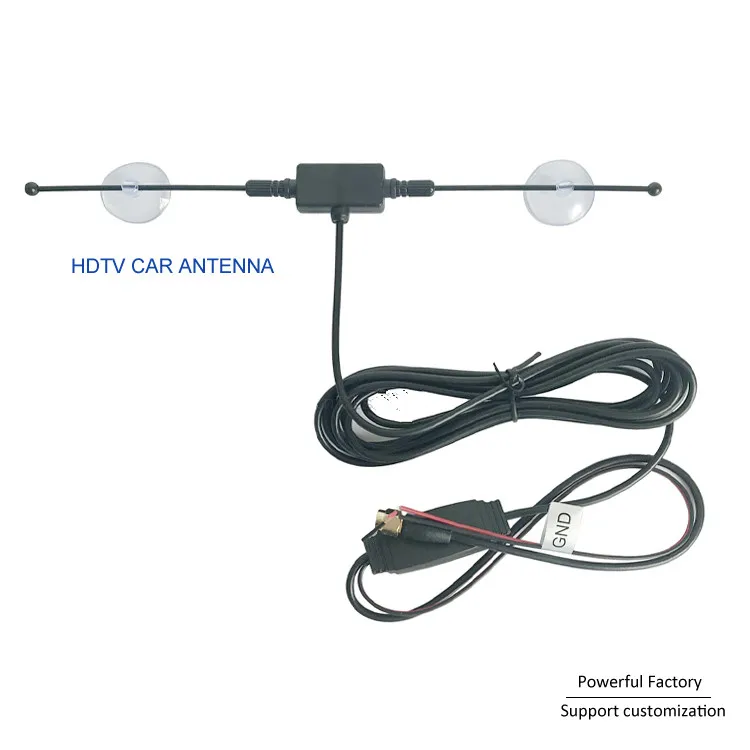УВЧ VHF SMA 28dBi HDTV патч усилитель воздушной антенны уличная цифровая антенна для