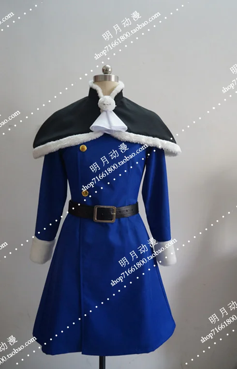 Fairy Tail Juvia lockser Косплэй костюм