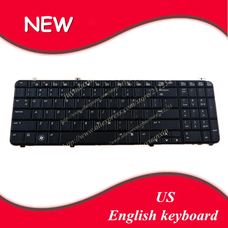 Английскую клавиатуру для hp павильон DV6 DV6T 1000 1200 1100 1300 2000 US клавиатура