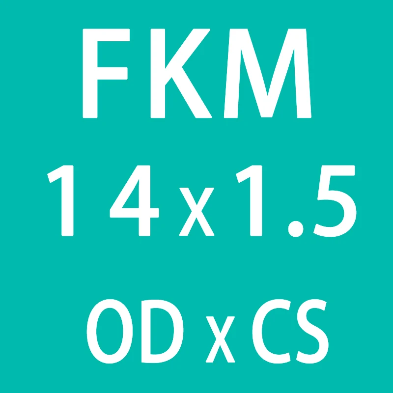 10 шт./лот резиновое кольцо зеленый FKM уплотнительное кольцо уплотнения CS1.5mm OD11.5/12/13/14/15/16/17/18/19/20 мм уплотнительное кольцо уплотнение масла прокладка топлива шайба - Цвет: OD14mm