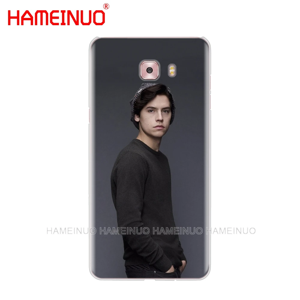 HAMEINUO Cole Sprouse чехол для телефона Samsung Galaxy C5 C7 C8 C9 C10 J2 PRO 2018|Бамперы| |