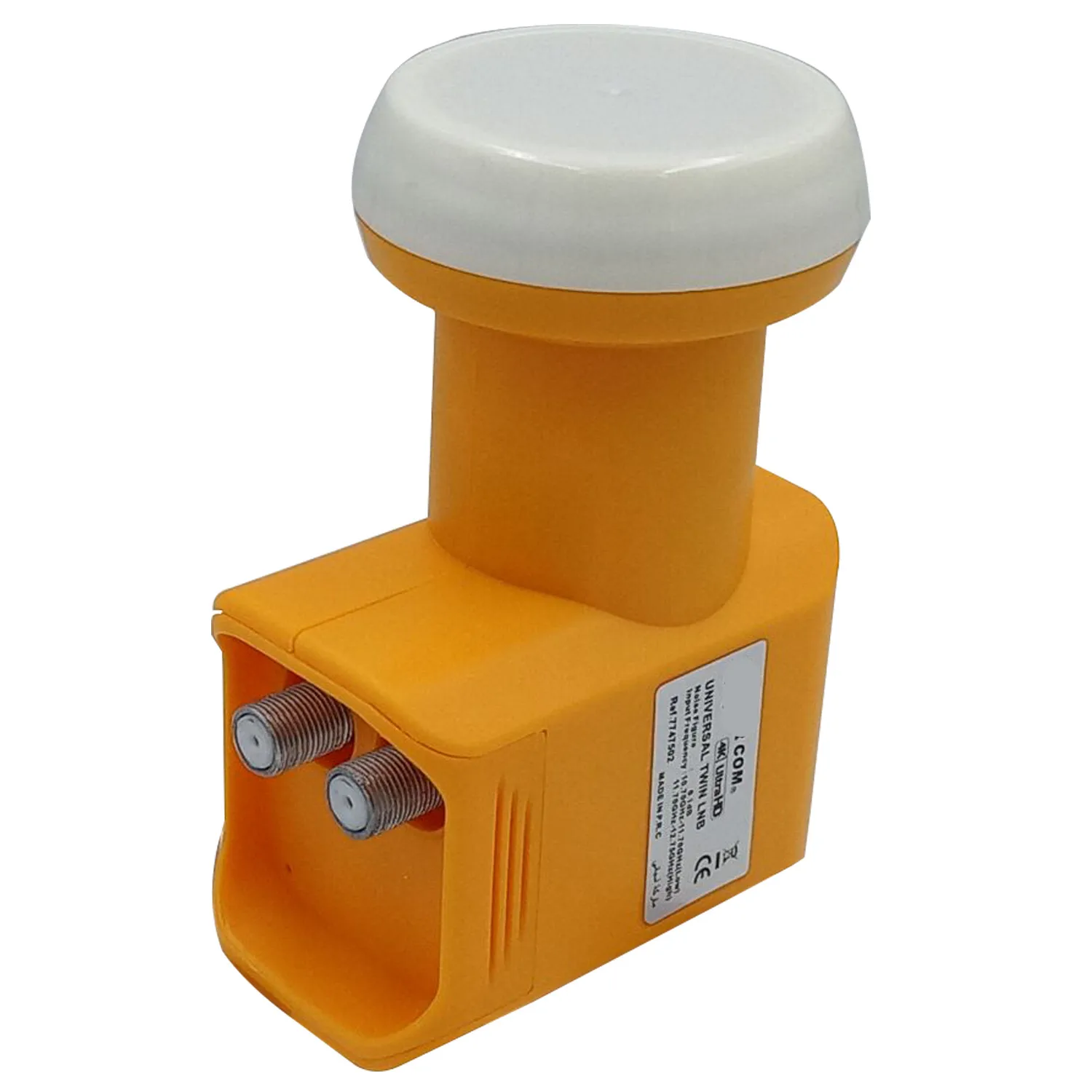 Бесплатная доставка! Сказочный Универсальный ТВ ресивер KU Band twin LNB 3602/SR 3602 2 (HT LNB)|lnb