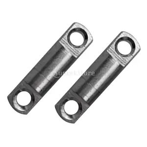 Пакет 2 Нержавеющаясталь Дайвинг Diver палец катушка на сайте alibaba Вертлюги-предотвратить линии скручивания