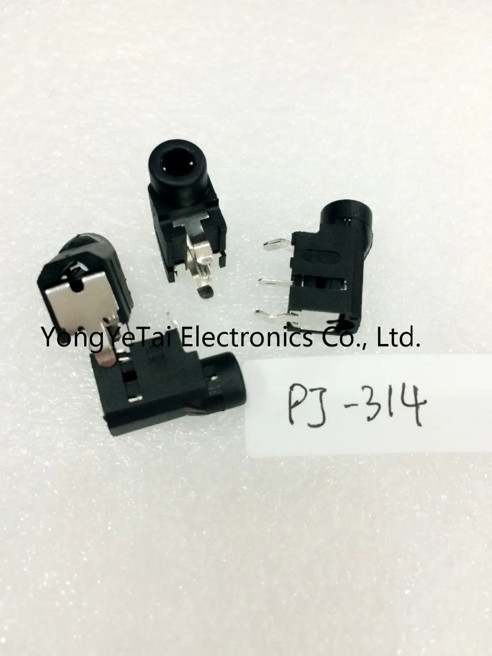 

YYT 10PCS 3.5MM headphone jack PJ-314A stereo mono audio jack