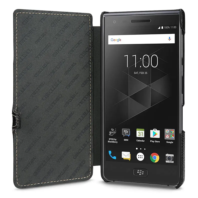 Новое поступление Роскошный чехол для телефона из натуральной кожи для Blackberry Motion 5," Чехол-книжка С Откидывающейся Крышкой для Black Berry Motion