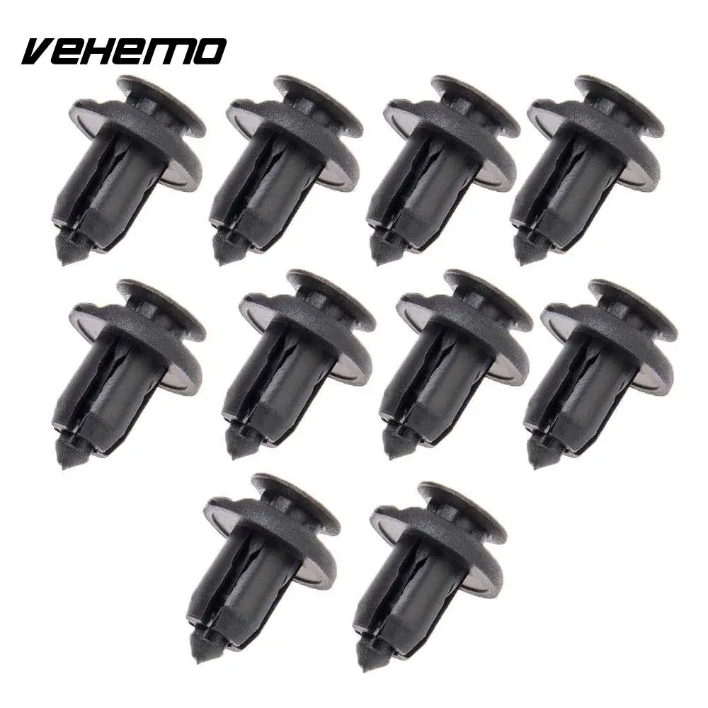 Vehemo 4 размера винты двери заклепки отделка пряжки для бампера фиксатор отверстие