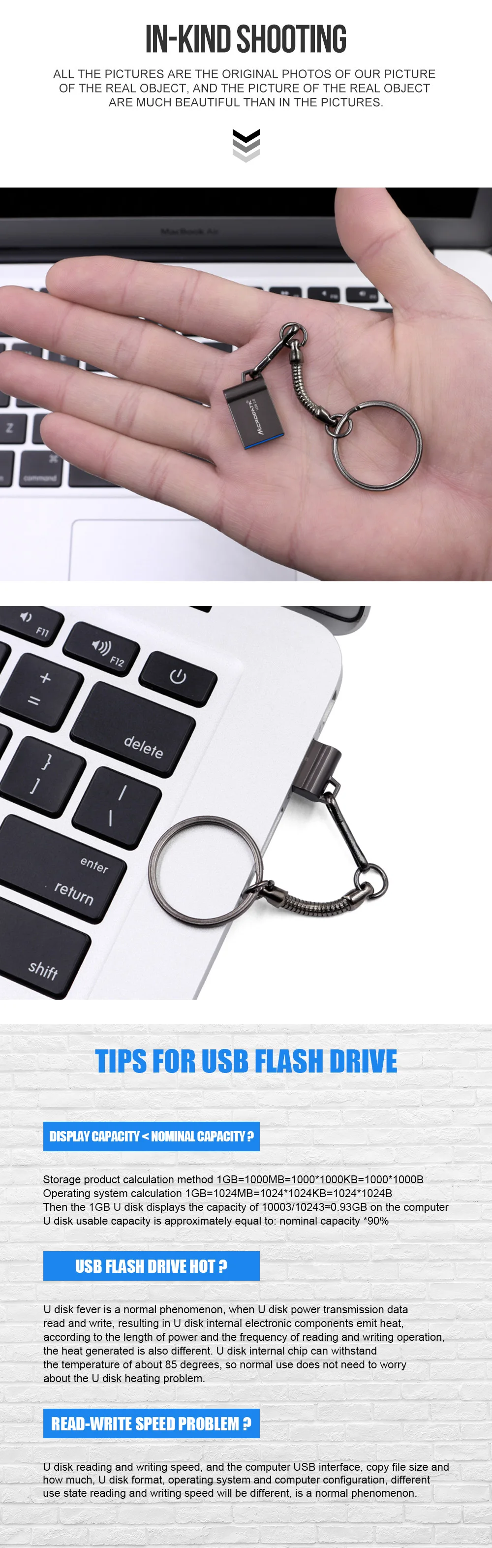 Высокоскоростной супер мини usb флеш-накопитель 16 ГБ 32 ГБ металлическая память usb флешка 64 Гб 128 ГБ брелок флеш-накопитель usb 3,0 usb