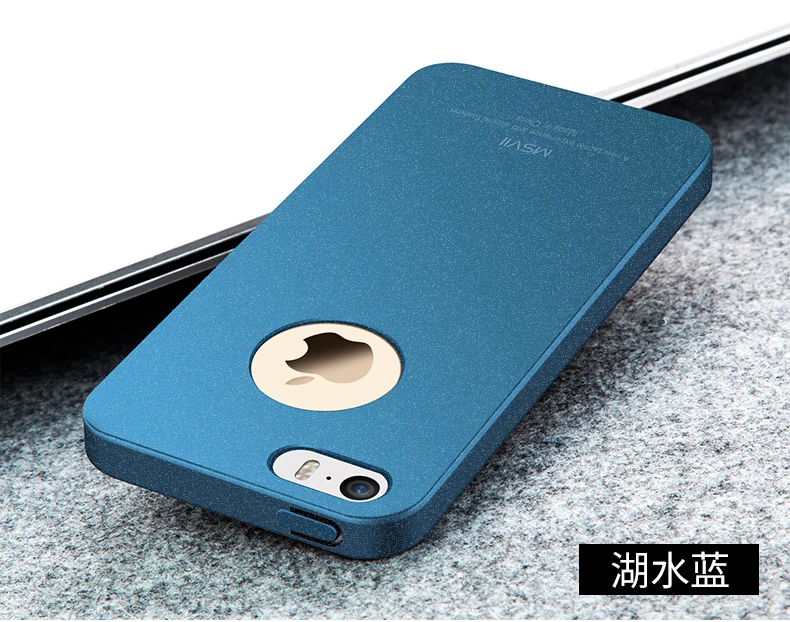 Бренд Msvii для Apple iphone 5s iphone SE Чехол Жесткий PC задняя крышка для iphone 5 S Тонкий Модный чехол для телефона s для iphone 5 5SE coque