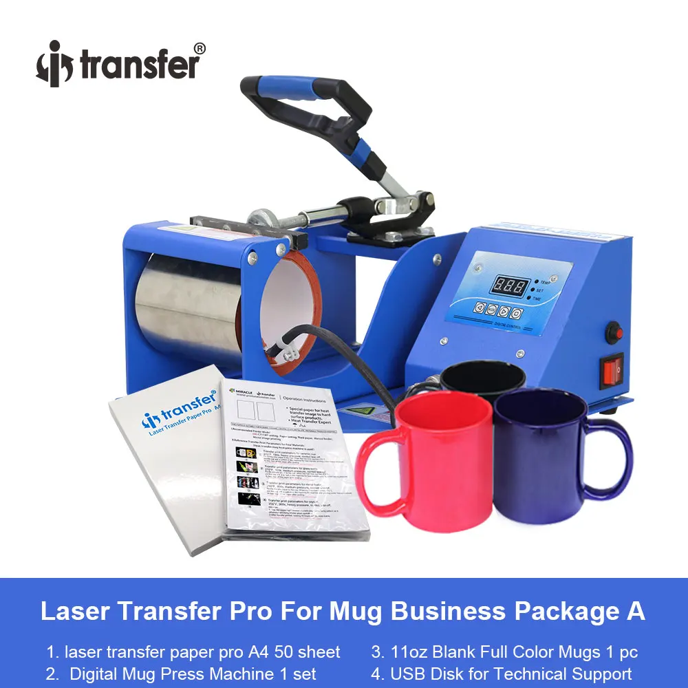 I-transfer 11 OZ кружки сублимационный термопресс посылка продажа HPM-02A | Компьютеры и