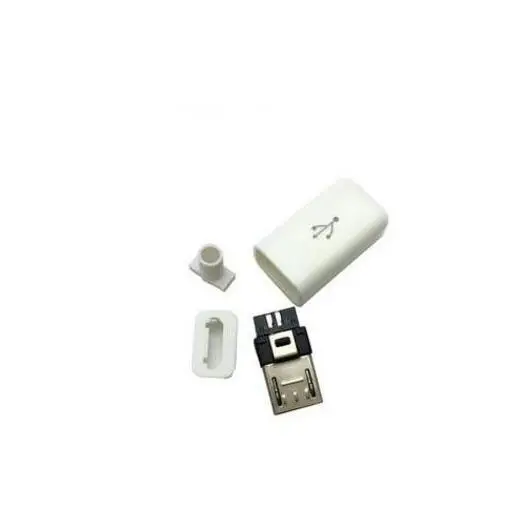 100 шт. микро USB 5PIN сварочный Тип штекерные соединители зарядное устройство 5P