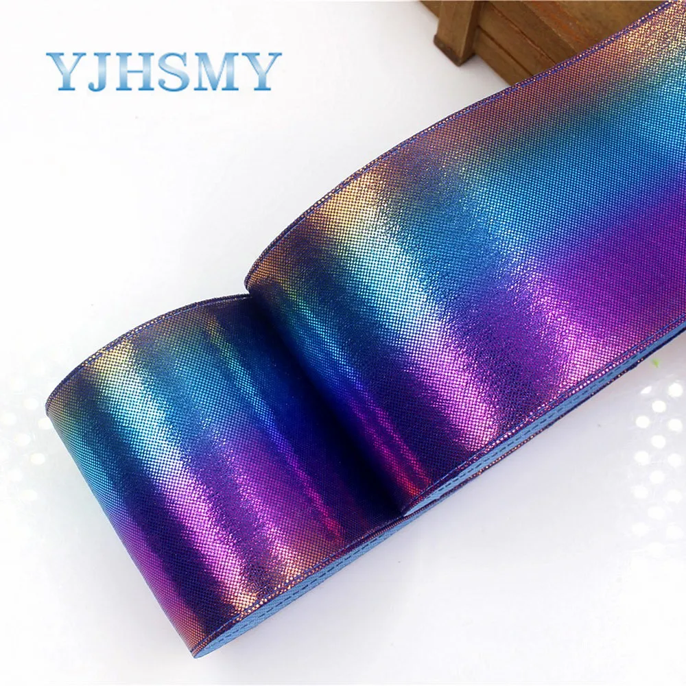 YJHSMY G-18930-1271 75 мм 2 ярдов цвет бронзовые ленты подарочная упаковка аксессуары для