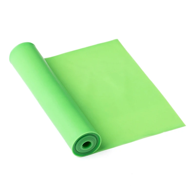 

new Portable Yoga Fitness Exercise Stretch Band Strap Wide TPE Elastic Belts Gym Sports Strength Stretching Training Accessories