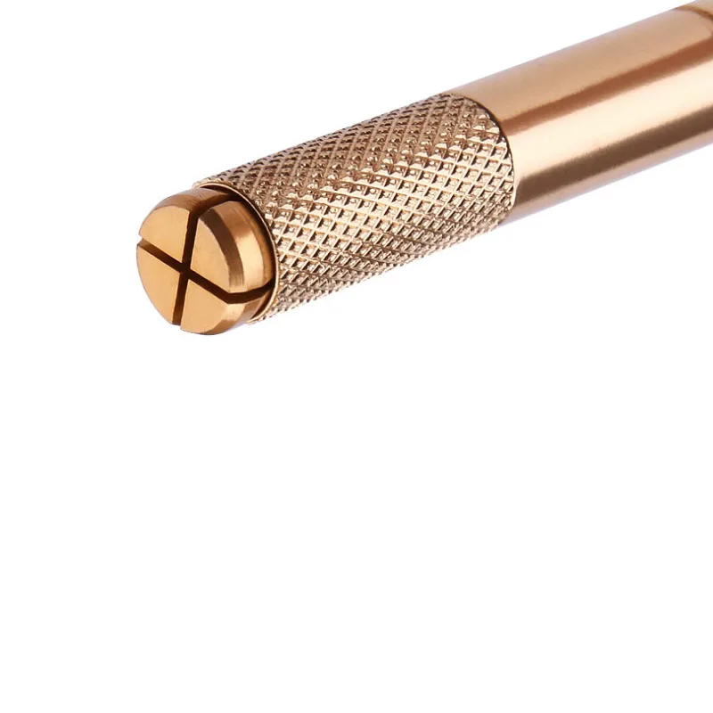 Гибкая игла ручка для перманентного макияжа бровей с вышивкой микроблейдинг 1 шт.