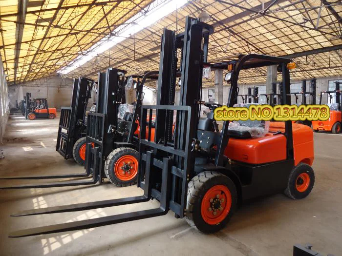 Высокое качество 3 тонны дизельный грузоподъемник с мощной системой теплого