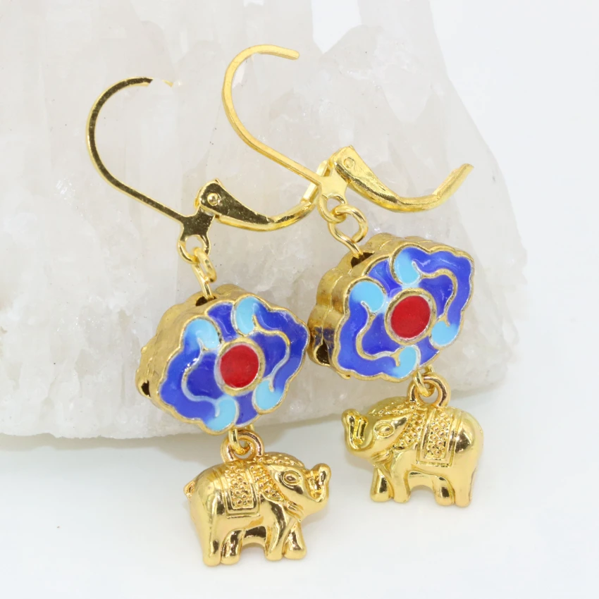 Оптовая цена 12 стилей висячие серьги золотого цвета серьги-подвески для женщин