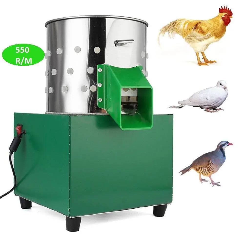 220V маленькие птицы для ощипывания курицы птицы депилятор голубь перепелиное яйцо машина удаления волос перо выщипывания машины фермы Управление