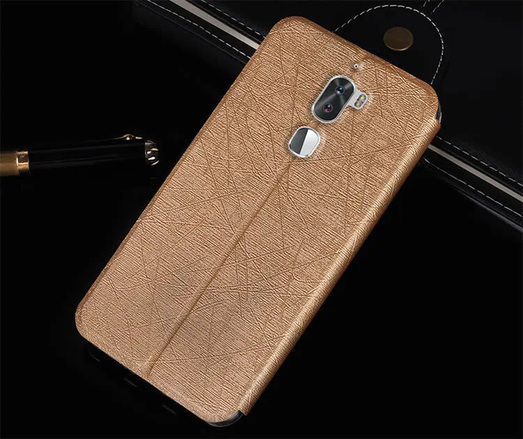 Чехол для Letv Leeco Cool 1 Простая Роскошная откидная Обложка на заднюю панель из