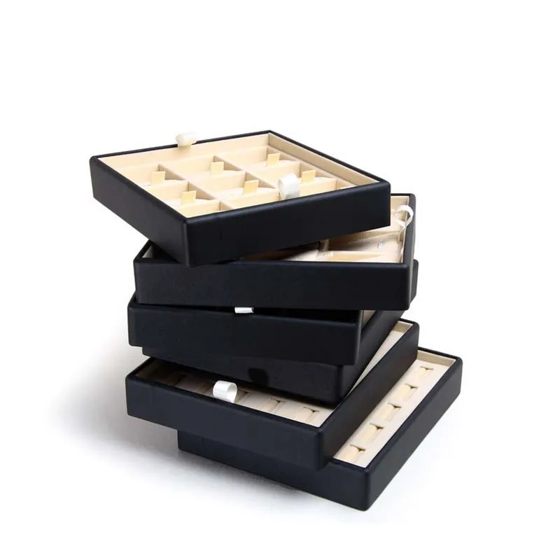 Высококачественная импортная шкатулка для ювелирных изделий Подвеска колец