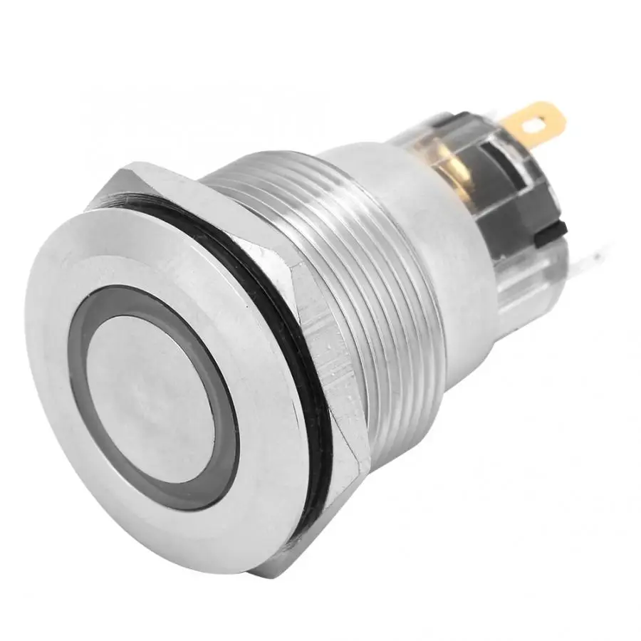 20 шт. самоблокирующиеся плоские кольцевые светильники из нержавеющей стали |