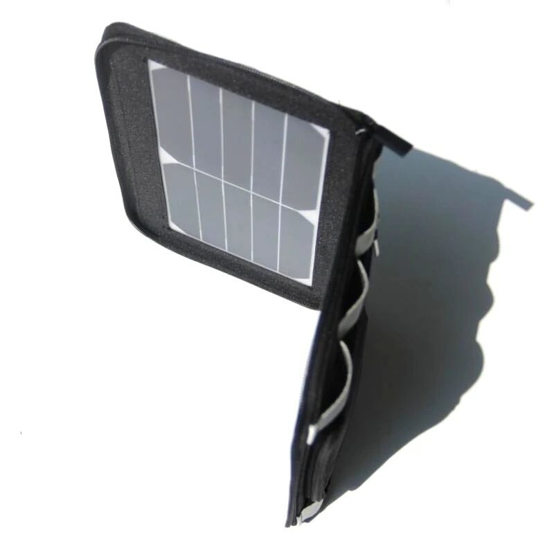 BUHESHUI 20W 5V складной Панели солнечные Зарядное устройство рюкзак с солнечной