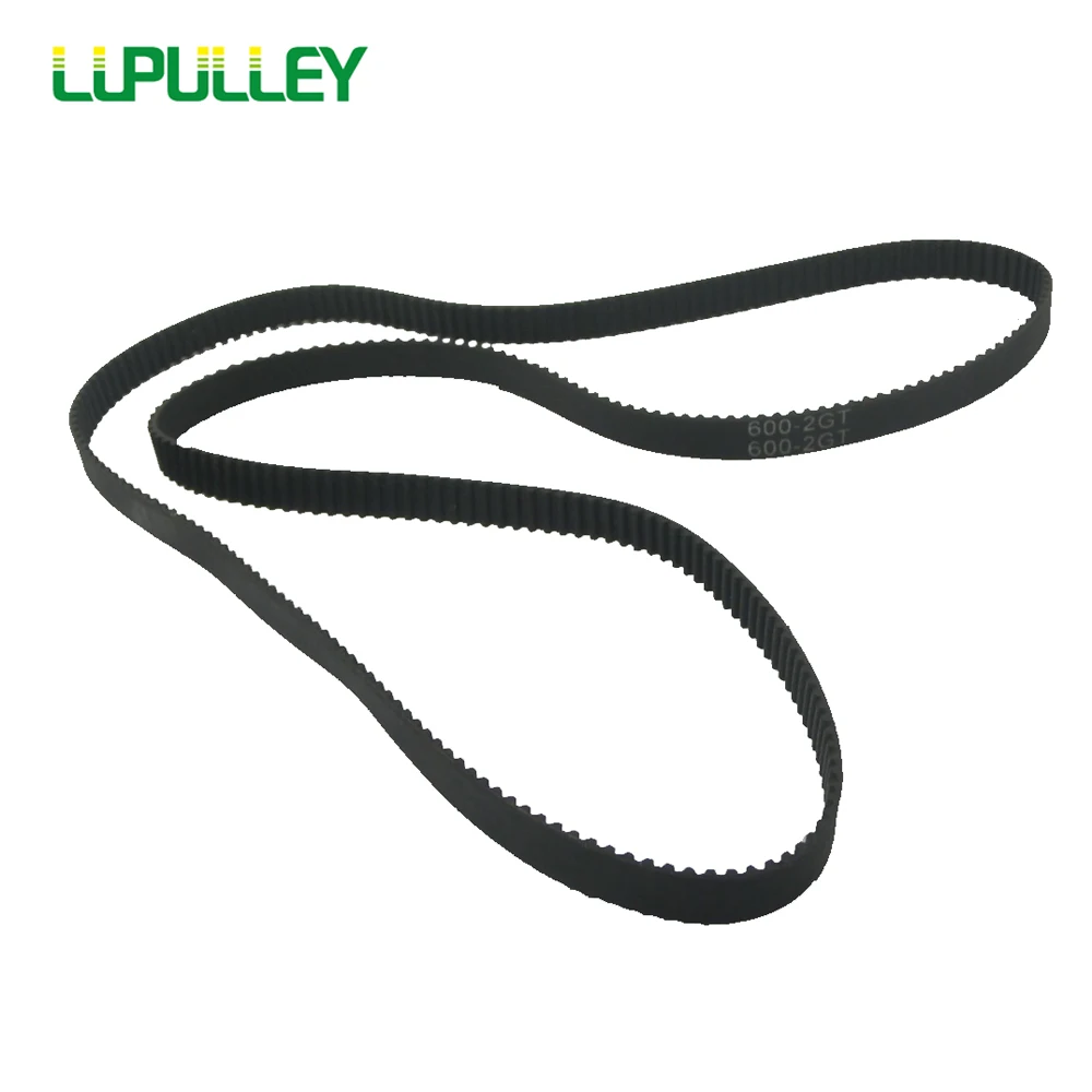 Ремень ГРМ LUPULLEY GT2 резиновая Трансмиссия синхронный ремень 570 610 625 675 680 зуб 762 для 3D