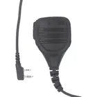 2-контактный водонепроницаемый динамик walkie talkie Mic CB radio ham tranceiver для Kenwood Baofeng Puxing Quansheng двухстороннее радио