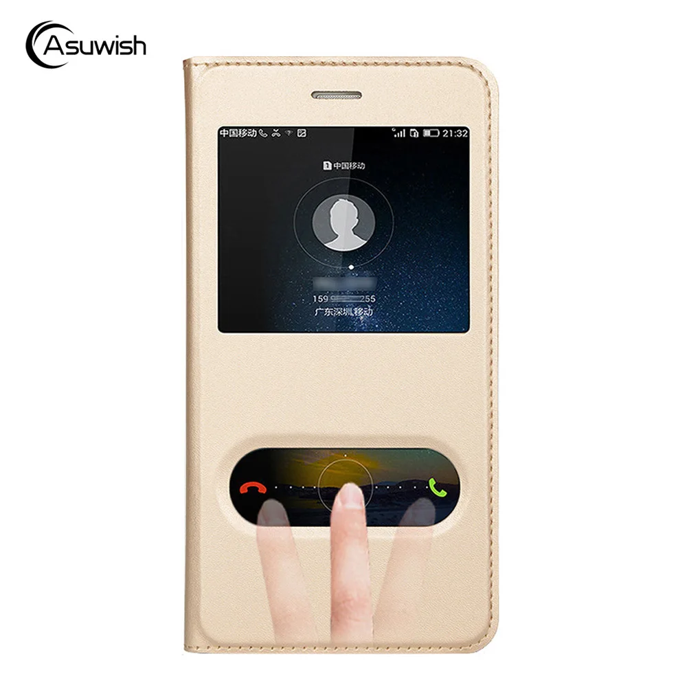 Кожаный чехол с откидной крышкой 360 для Huawei P8 P9 Lite 2017 Honor 8 P 9 P8lite P9lite lite Защитные