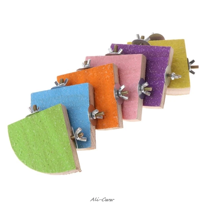 Деревянная подставка в форме птицы попугая | Дом и сад