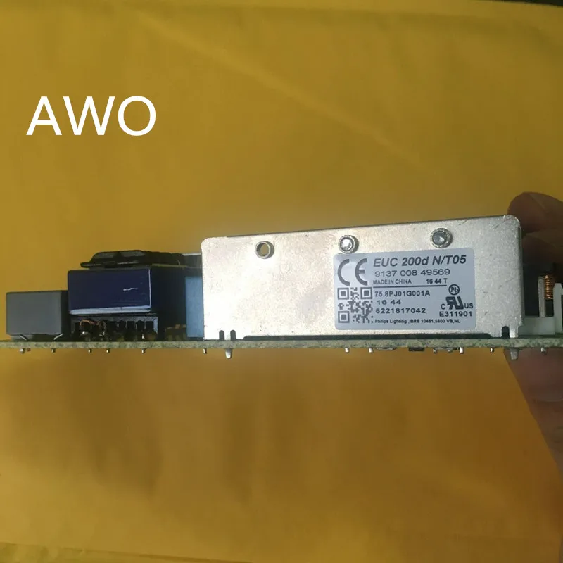 1/шт EUC 200D N/T05 прожекторная балластная плата 5R 200 Вт движущаяся головная лампа