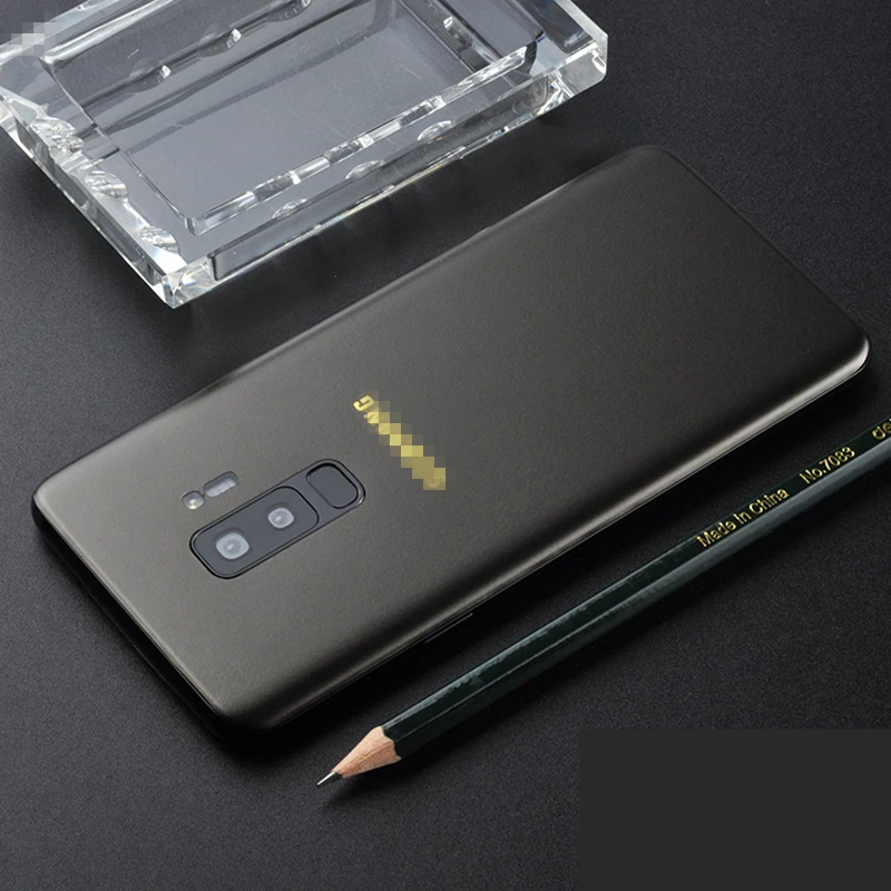 Лидер продаж полный корпус Карамельный цвет наклейка Стикеры чехол для s8 s9 plus/Note 8
