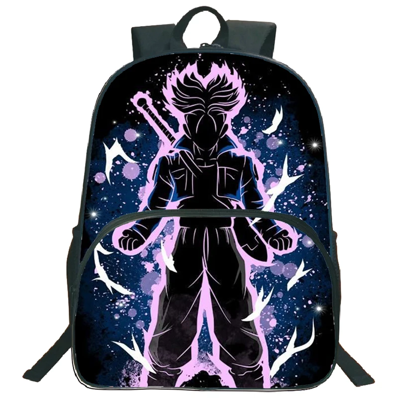 Красивый Жемчуг дракона Z Goku сумки дети мальчики девочки рюкзак модный красочный узор ноутбук рюкзак обратно в школу - Цвет: 4