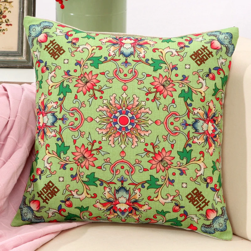 18x18 дюймов 45*45 см наволочка для подушки без искусственных предметов декоративные