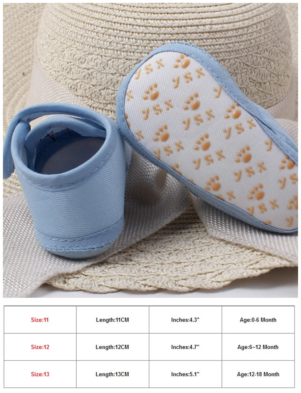 

Baby Girl Boy Soft Sole Cartoon Anti-slip Shoes Toddler Shoes Scarpe da bambino Zapatos de bebe *40