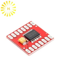 1pcs dual motor driver 1a tb6612fng for arduino microcontroller better than l298n connector