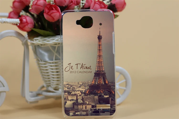 Задняя крышка для телефона с рисунком чехол Alcatel One Touch Idol Mini 6012 6012A 6012X 6012W|phone pouch