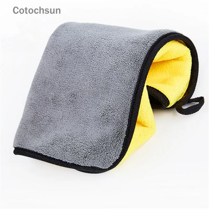 

Cotochsun Car Cleaning Towel For Mercedes-Benz A B C E S G GLE GLC CL CLK CLS GL GLK R SL SLK