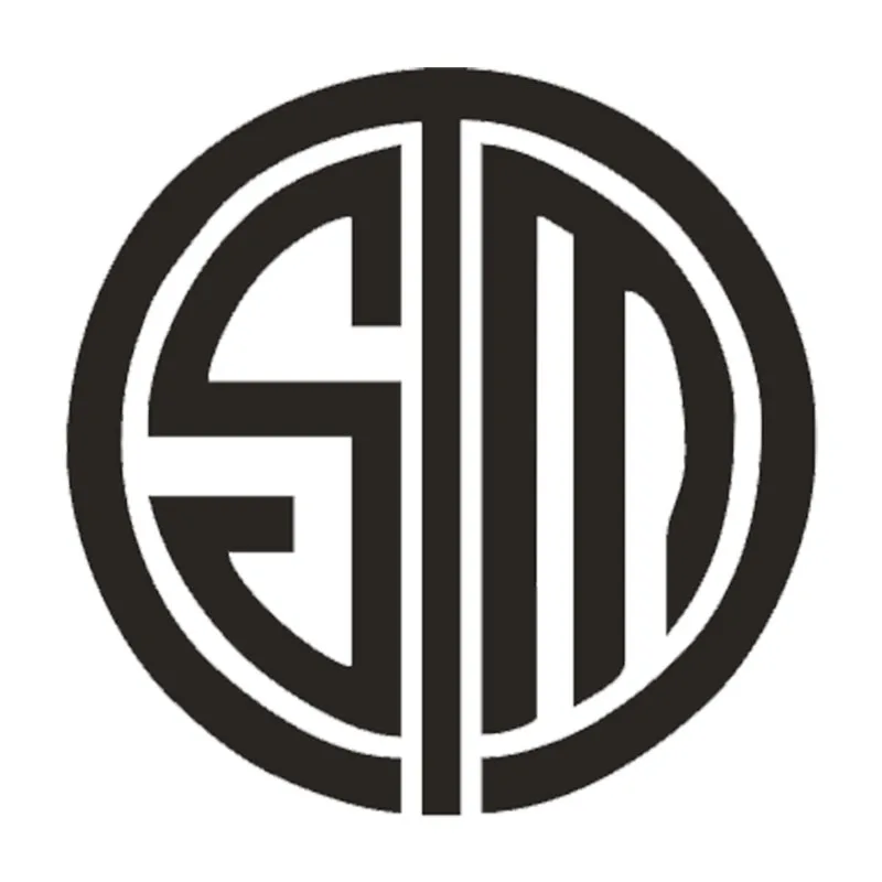 12*12 см автомобильный стиль TSM игровой наклейки для автомобиля светоотражающие