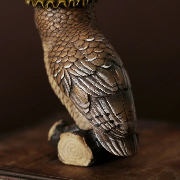 Retro Eagle antique resin decoration office decor Home Furnishing living room crafts | Дом и сад