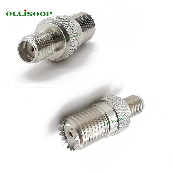 16 5 шт. UHF к SMA/BNC/MCX/FME/F/TNC/Mini UHF радиочастотный коаксиальный адаптер UHF PL259 SO239 мини UHF адаптер наборы мужской женский разъем - Цвет: 16