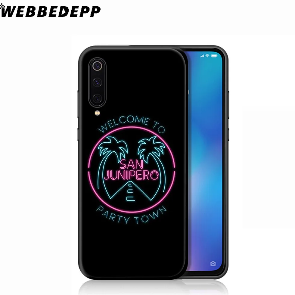 WEBBEDEPP черный зеркальный ТВ-шоу мягкий чехол для Xiaomi Mi 9T 9 8 SE 6 A1 A2 A3 Lite MiA1 MiA2 MiA3 F1 MAX 3
