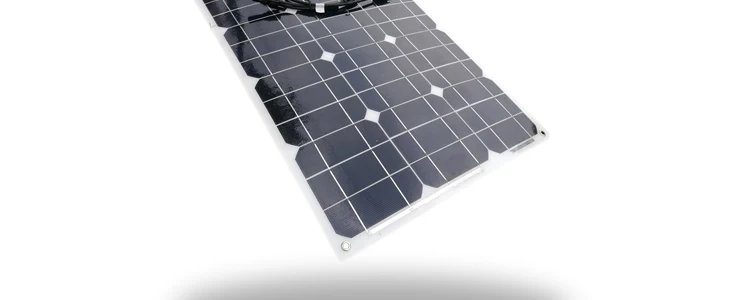 Flexible Panel 35w Высокоэффективная Гибкая солнечная панель 12 в 35 Вт монокристаллическое солнечное зарядное устройство для телефона аккумулятор Rv дом на колесах кемпинг автомобиль караван - Цвет: Flexible Panel 35w