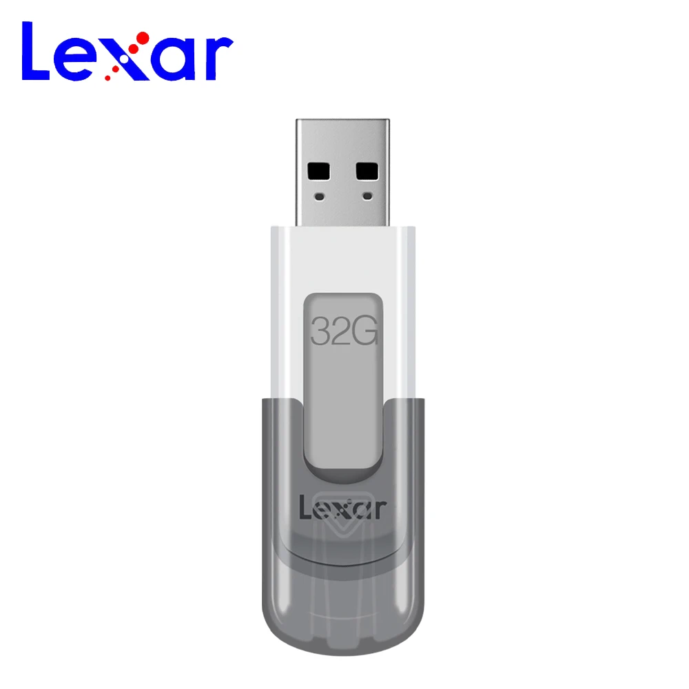 100% Оригинальный Lexar JumpDrive V100 32GB флеш-накопитель usb 3 0 64GB chiavetta 128GB карта памяти |