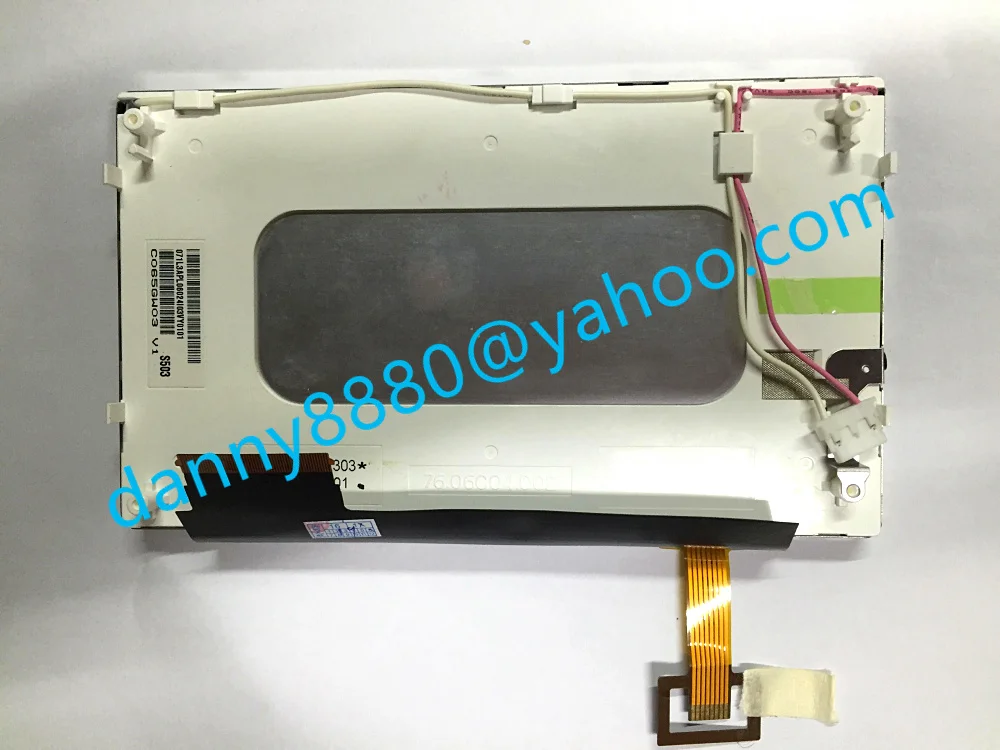 ЖК-экран 6 5 дюйма C065GW03 V1 V.1 TFT + дигитайзер сенсорного экрана для Volkswagen RCD510