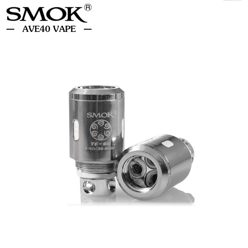 5 шт. оригинальная сменная катушка Smok TFV4 TF STC2/TFV4 Quadrupl/TF S6/TFV4 T3 Тройная для SMOK