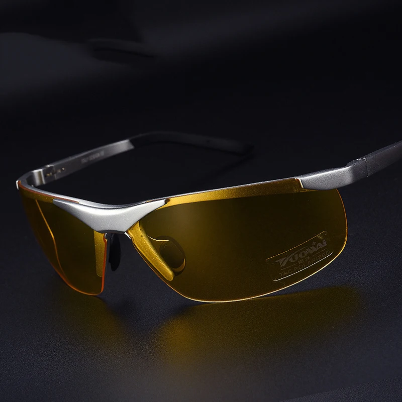 Водители для вождения очки ночного видения Антибликовая Защита глаз в ночное